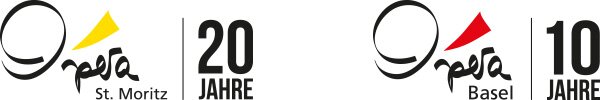 Opera St. Moritz 20 Jahre und Opera Basel 10 Jahre